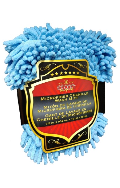 MICROFIBER CHENILLE WASH MITT #25-331