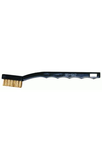 TOOTH BRUSH-BRASS WIRE #85-642