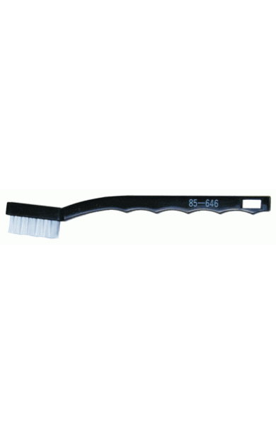 TOOTHBRUSH-WHITE NYLON #85-646